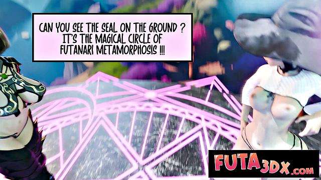 Futa3DX - Hot Babes Play A Session Of Futa D&D