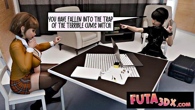 Futa3DX - Hot Babes Play A Session Of Futa D&D