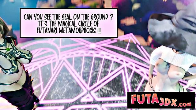 Futa3DX - Hot Babes Play A Session Of Futa D&D