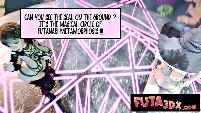 Futa3DX - Hot Babes Play A Session Of Futa D&D