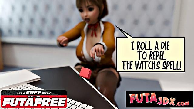 Futa3DX - Hot Babes Play A Session Of Futa D&D