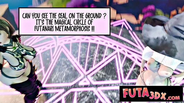 Futa3DX - Hot Babes Play A Session Of Futa D&D