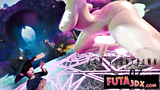 Futa3DX - Hot Babes Play A Session Of Futa D&D