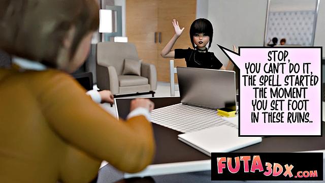 Futa3DX - Hot Babes Play A Session Of Futa D&D