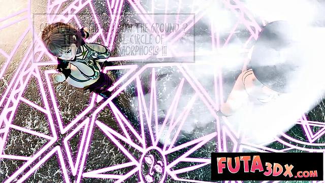 Futa3DX - Hot Babes Play A Session Of Futa D&D