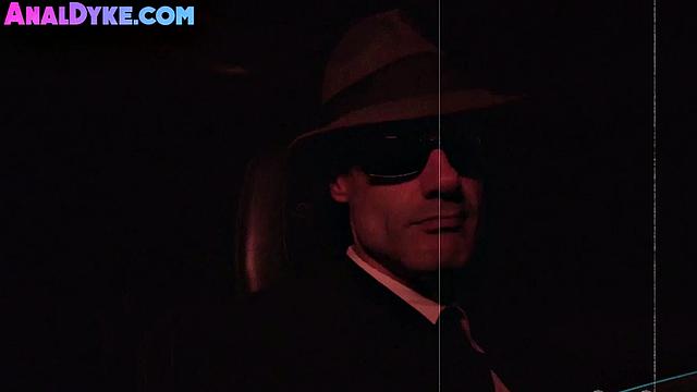 Big ass bitch gets rimjob from cute blonde