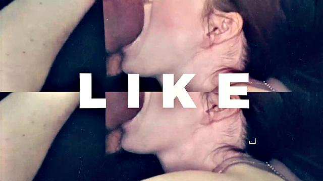 GloryholeSecrets - Hot Busty Asian Redhead Loves Sucking At The Gloryhole