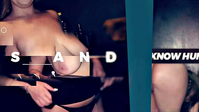 GloryholeSecrets - Hot Busty Asian Redhead Loves Sucking At The Gloryhole