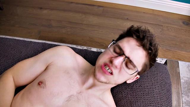 Wolf breeding athletic nerdy bottom