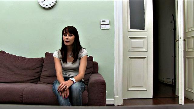 Small Town Cutie Gets A Load Of Agent's Big Dick