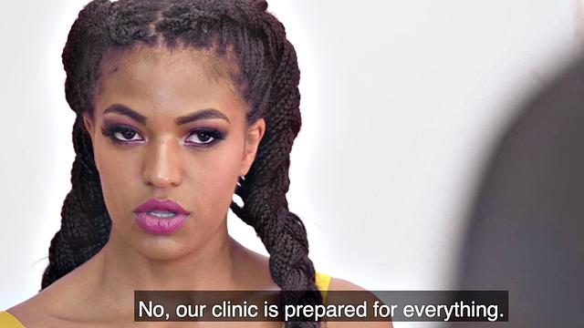 Watch these black babes oil up, finger and lick in a sapphic couple