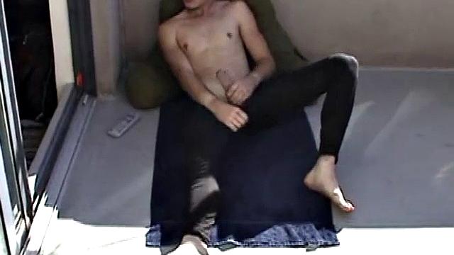 PonyBoi Stroking His Meat