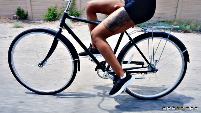 Cyclist Sweat Leads To Shower Sex