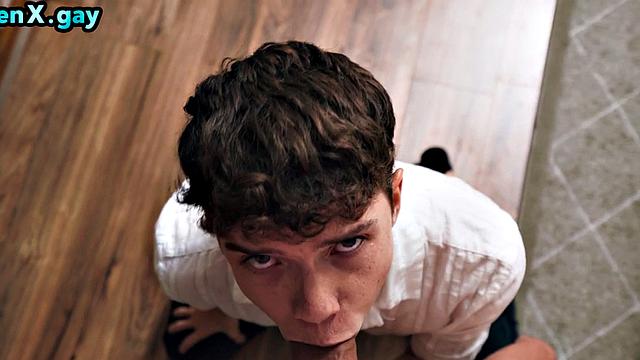 21yo femboy fucks twink's skinny asshole after cocksucking