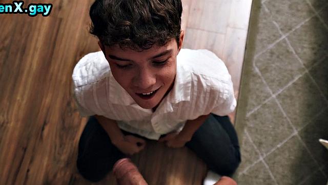 21yo femboy fucks twink's skinny asshole after cocksucking