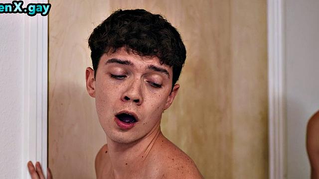 21yo femboy fucks twink's skinny asshole after cocksucking