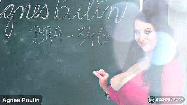 Agnes Poulin: Educator of the Year