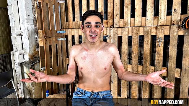 The Teen Enjoys Ball Tapping - Part 2 - Danny Lockwyn &amp;amp; Sebastian Kane