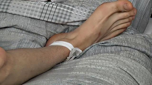 Writhing As his Cock Shoots Cum - Joe Adams