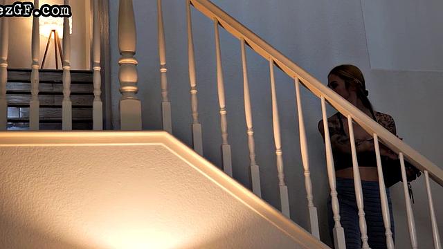 busty babe facesitting bigtitted MILF to intense orgasm