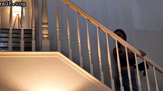 busty babe facesitting bigtitted MILF to intense orgasm