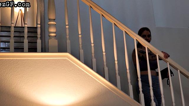 busty babe facesitting bigtitted MILF to intense orgasm