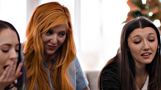 GIRLSWAY - MILF Babysitter Lauren Phillips Wants Teen Neighbors to Play