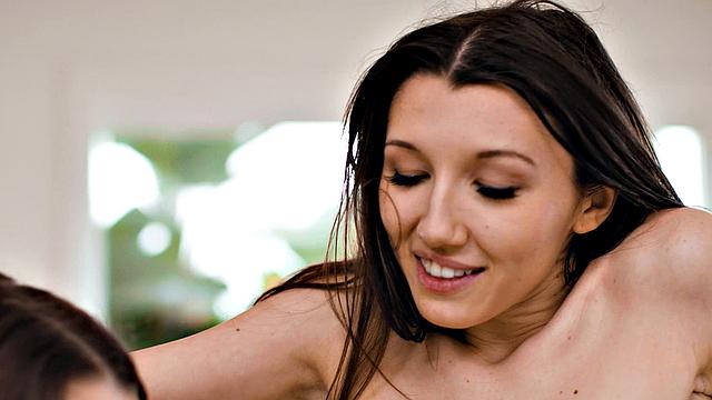 GIRLSWAY - MILF Babysitter Lauren Phillips Wants Teen Neighbors to Play