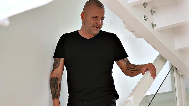 Throatfucked euro babe by lover