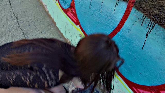 Italian Cutie Rides Dick At School & Gets Pounded Doggy Style