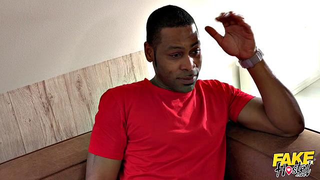 African and Southeast Asian threesome