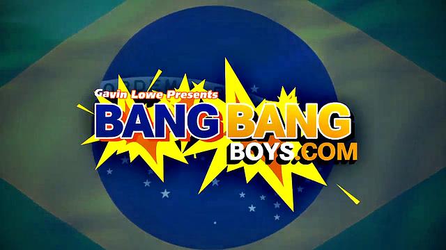 Ralph and Hugo Barebang