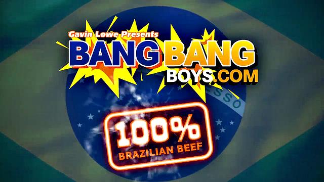 Ralph and Hugo Barebang