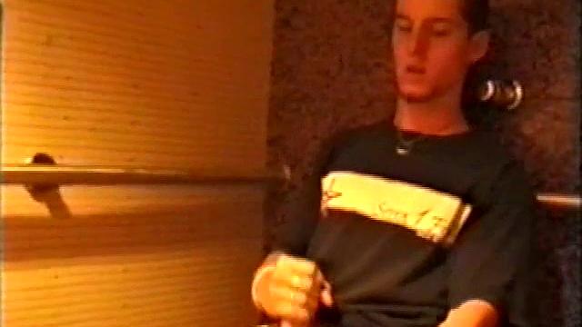 Public Toilet Jerk-Off Session