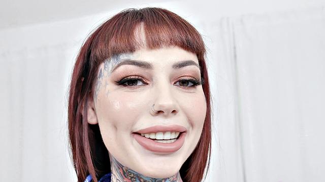 She Has Couple Tattoos