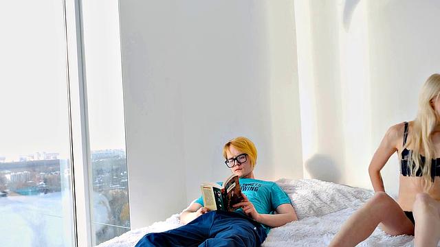 SIS.PORN. Arousing girl practices taboo techniques with devoted stepbro