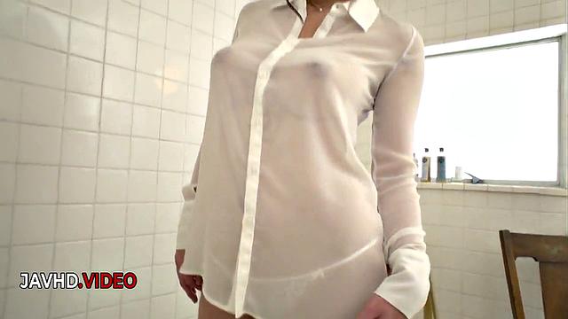Wild JAV Cream Pie with Naughty Asian MILF Showing Her Special Skills