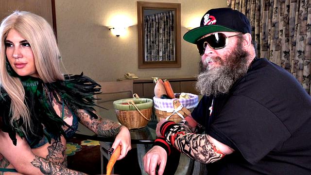 vegan vampire Kennedy Rose gets healed by Ho Hunter Sal Yammy