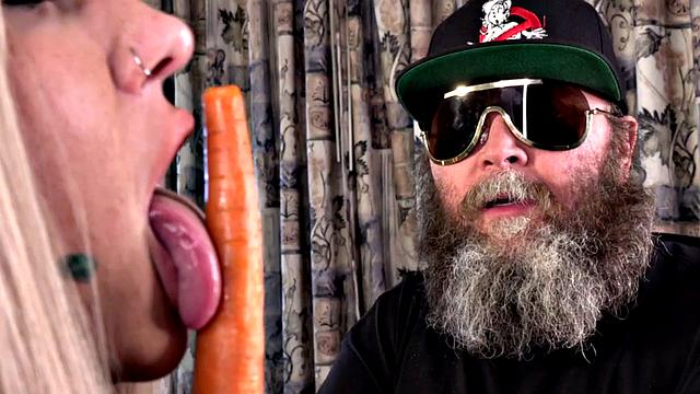 vegan vampire Kennedy Rose gets healed by Ho Hunter Sal Yammy