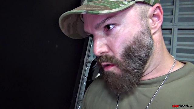 Court Martial Gang Bang - Часть 1 - Silver Steele, Sean Duran, оргия