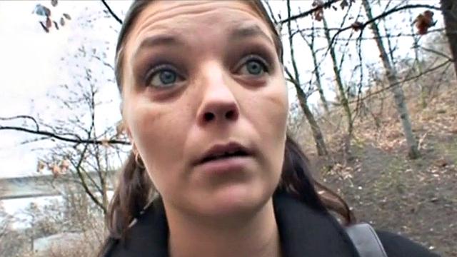 Petite brunette teen rides oldie