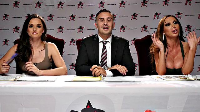 Lily Adams gets her tight pussy drilled in DP Star - Season 3