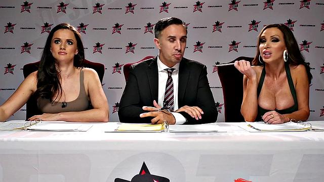 Lily Adams gets her tight pussy drilled in DP Star - Season 3