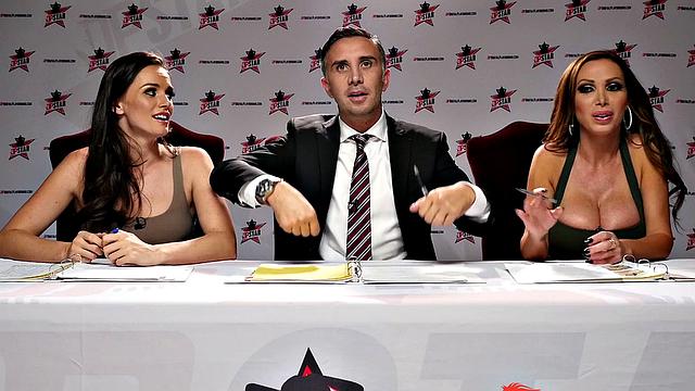 Lily Adams gets her tight pussy drilled in DP Star - Season 3