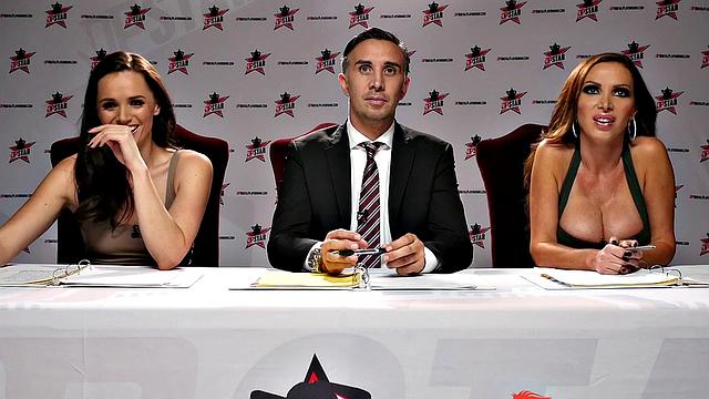 Lily Adams gets her tight pussy drilled in DP Star - Season 3