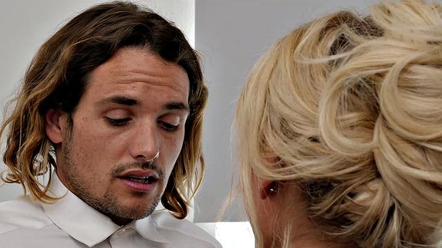 Bad boss Casca Akashova knows what she wants and she wants Tyler's cock!