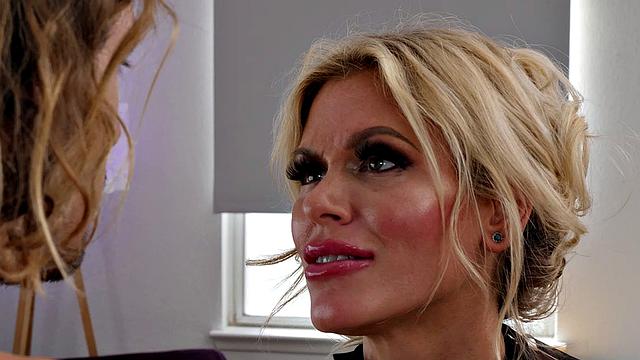 Bad boss Casca Akashova knows what she wants and she wants Tyler's cock!