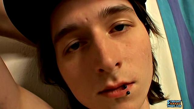 Stashed Cum Shot From Slipping and Sliding
