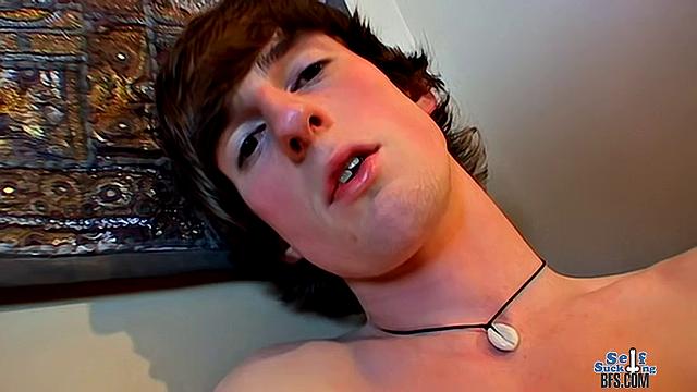 Cum-filled Mouth For Jase