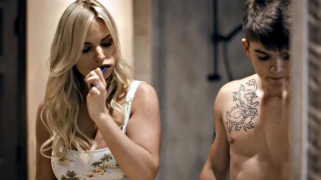 ADULT TIME - I Accidentally Fucked My Stepson! With Rachael Cavalli And FULL SCENE